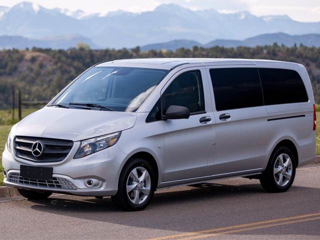 Mercedes benz hot sale minivan 2019